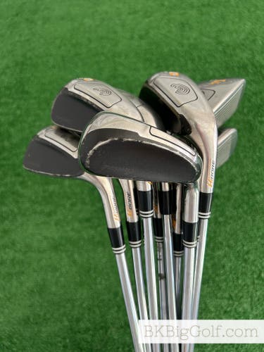 Cleveland Hibore Hybrid Iron Set 3-D (Nine Club Set) / True Temper Regular