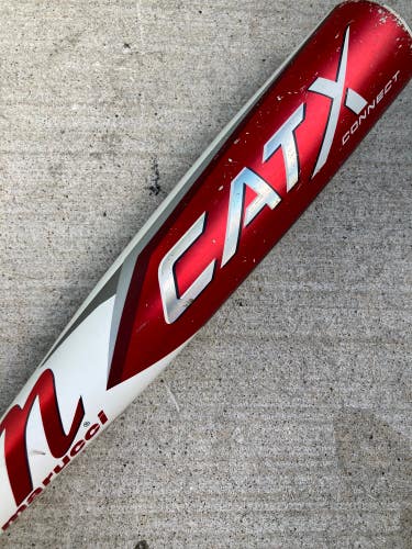 Used Marucci CAT X Connect Bat USSSA Certified (-10) Alloy 20 oz 30"