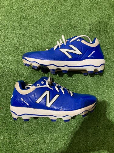 Used Men's Size 10.5 Adult Men's New Balance 4040v5 Low Top Molded Baseball Cleats