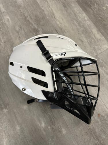 White Used Adult Cascade CPX-R Helmet