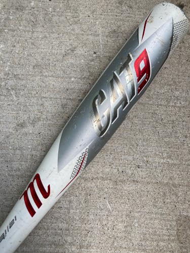 Used Marucci CAT9 Bat USSSA Certified (-10) Alloy 21 oz 31"