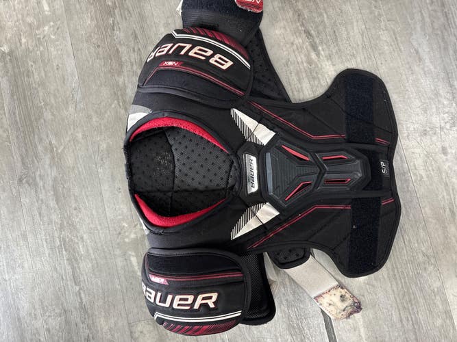 Used Small Senior Bauer NSX Shoulder Pads