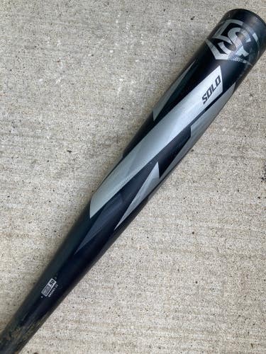 Used 2022 Louisville Slugger Solo Bat BBCOR Certified (-3) Alloy 29 oz 32"