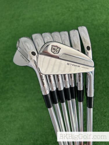 Wilson Staff Model MB Blade Iron Set 3-P / Dynamic Gold 120 Stiff