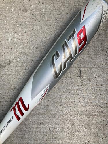 Used Marucci CAT9 Bat USSSA Certified (-10) Alloy 20 oz 30"