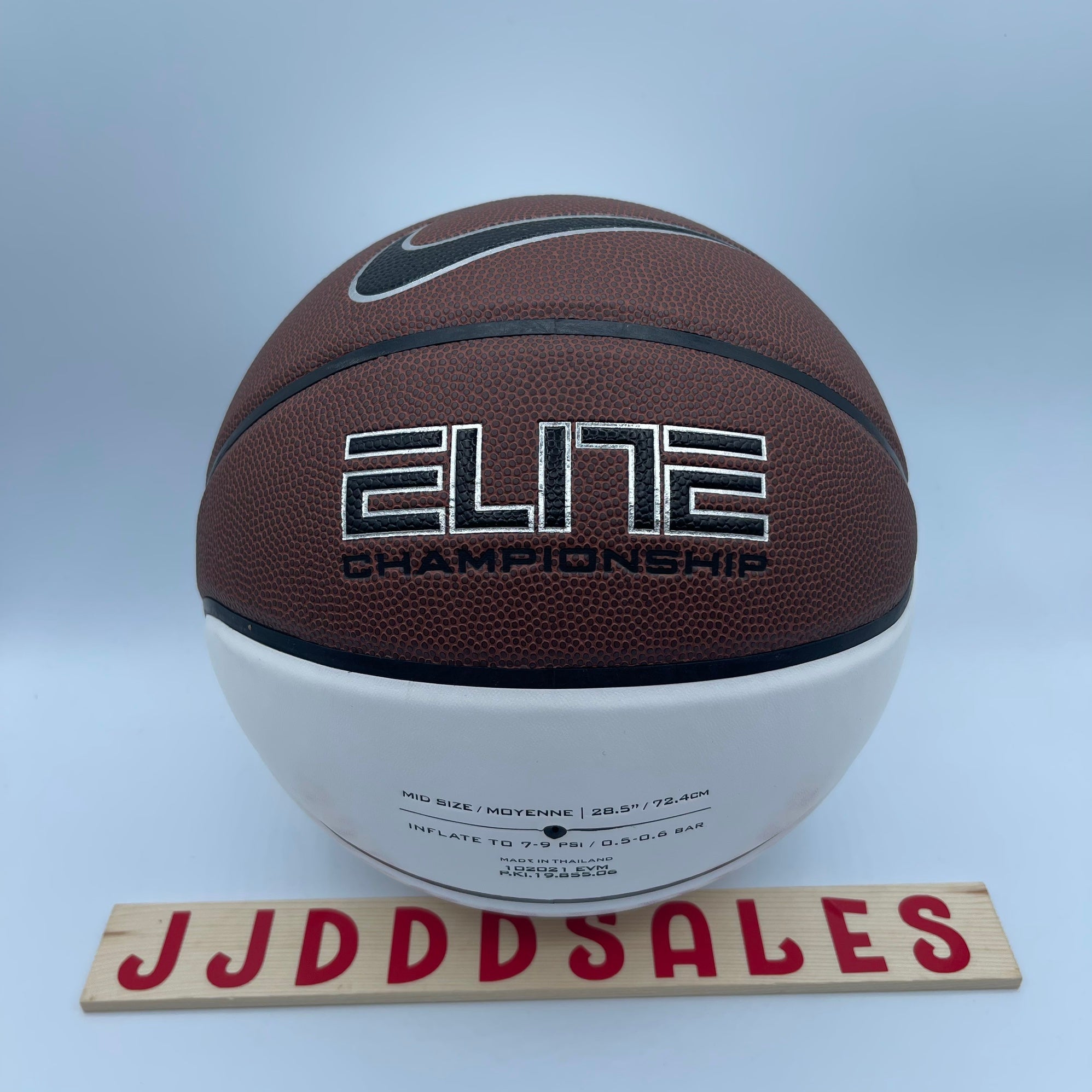 nike elite championship basketball 28.5
