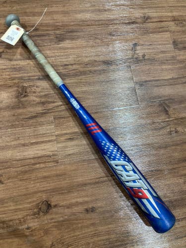 Used 2021 Marucci CAT9 Bat USSSA Certified (-10) Alloy 21 oz 31"