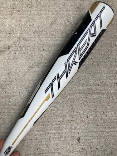 Used Rawlings Threat Bat USSSA Certified (-12) Composite 16 oz 28"