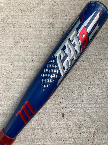 Used 2021 Marucci CAT9 Composite Bat USSSA Certified (-10) Composite 18 oz 28"