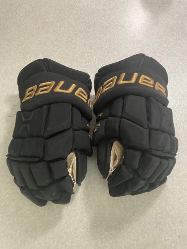 USED NHL PHILADELPHIA BAUER MX3 14in+1 WEISE