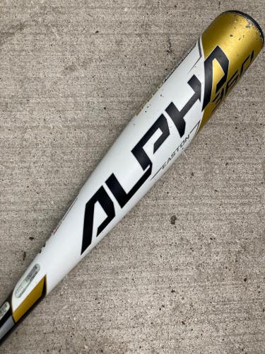 Used 2020 Easton Alpha 360 Bat USSSA Certified (-10) Alloy 21 oz 31"