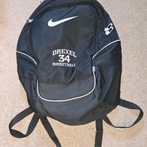 Drexel Dragons Basketball Nike team issued Game Used Backpack