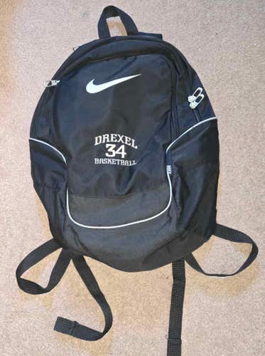 Drexel Dragons Basketball Nike team issued Game Used Backpack