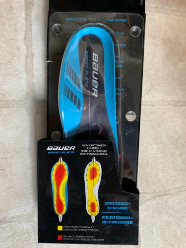 Bauer Speedplate Insole Size 4