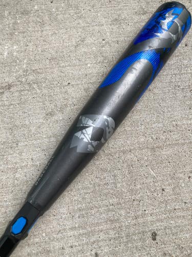 Used 2021 DeMarini Voodoo Bat USABat Certified (-5) Alloy 26 oz 31"