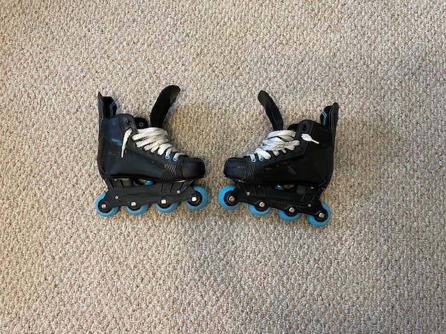 Used Verbero Marsblade Inline Skates Regular Width Size 6.5 D