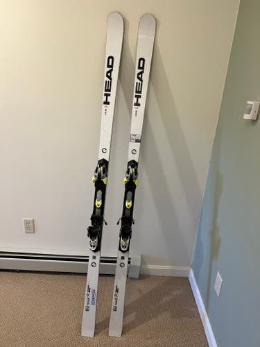 Women's 2021 Racing With Bindings World Cup Rebels i.GS RD Skis