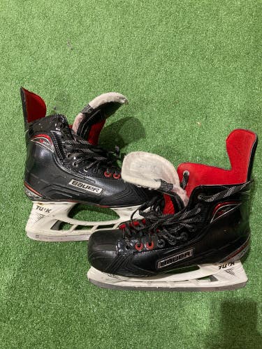 Used Senior Bauer Vapor X600 Hockey Skates Regular Width 8