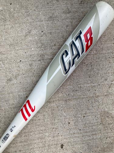 Used Marucci CAT8 Bat USSSA Certified (-10) Alloy 20 oz 30"