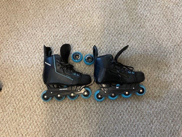 Used Verbero Marsblade Inline Skates Regular Width Size 7 D