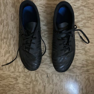 Black Used Kids Nike Cleats