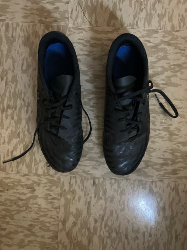 Black Used Kids Nike Cleats