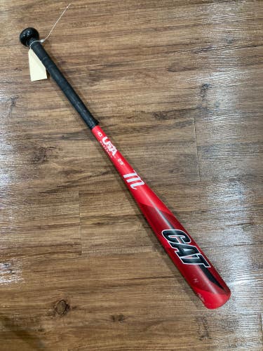 Used 2019 Marucci CAT Bat USABat Certified (-10) Alloy 19 oz 29"