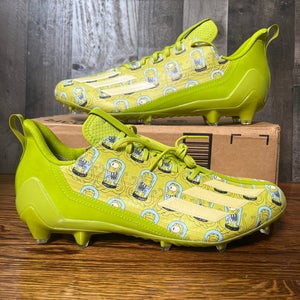 Adidas Adizero 12.0 Simpsons Treehouse of Horror Kang and Kodos Football Cleats