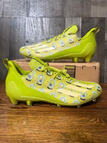 Adidas Adizero 12.0 Simpsons Treehouse of Horror Kang and Kodos Football Cleats