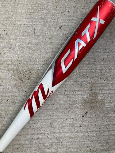 Used Marucci CAT X Bat USSSA Certified (-8) Alloy 22 oz 30"