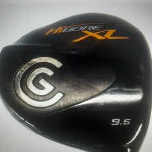 Used Men's Cleveland Hibore XL Right Handed Driver Regular Flex 9.5 Loft