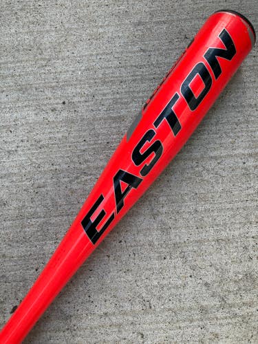 Used 2019 Easton Typhoon Bat USABat Certified (-12) Alloy 15 oz 27"