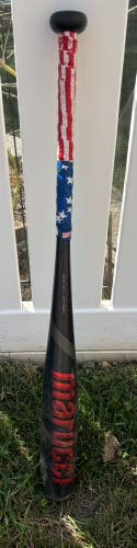 Used Marucci USSSA Certified (-10) 25 oz 31" CAT9 Bat