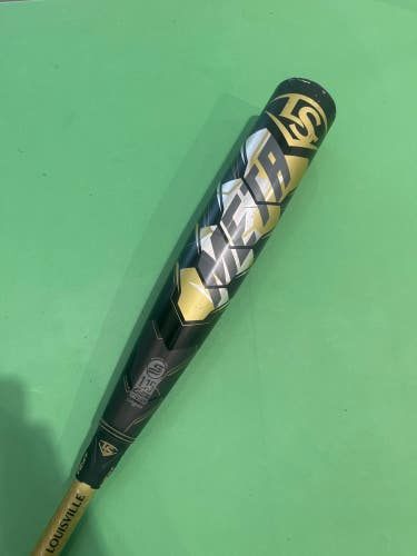 Used 2021 Louisville Slugger Meta Bat USSSA Certified (-10) Composite 20 oz 30"