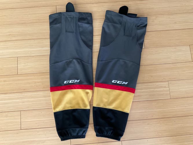 CCM Intermediate Vegas Golden Knights Socks