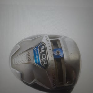 Used Men's TaylorMade SLDR 460 Right Handed Driver Stiff Flex 14 Loft