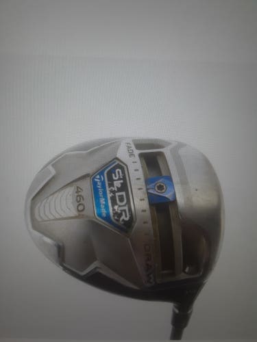 Used Men's TaylorMade SLDR 460 Right Handed Driver Stiff Flex 14 Loft