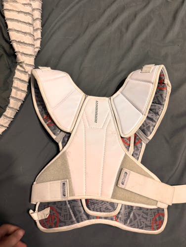 Used Warrior Burn Shoulder Pads