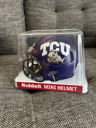 Riddell Mini Helmet TCU