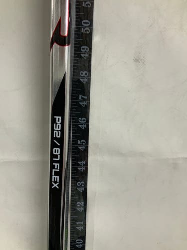 New Senior Bauer Vapor Hyperlite 2 Right 87 Flex P92 Stick