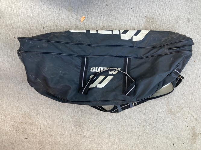 Black Used Mizuno Bags & Batpacks Bat Bag