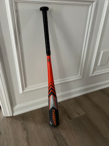 Used 2024 Rawlings USABat Certified Composite 16 oz 28" Threat Bat