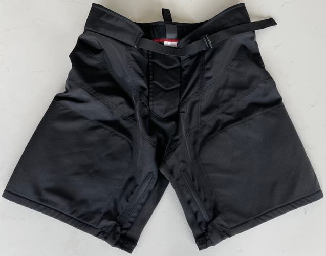 Black Used Medium Warrior QRE Shell Pro Stock - New Jersey Devils