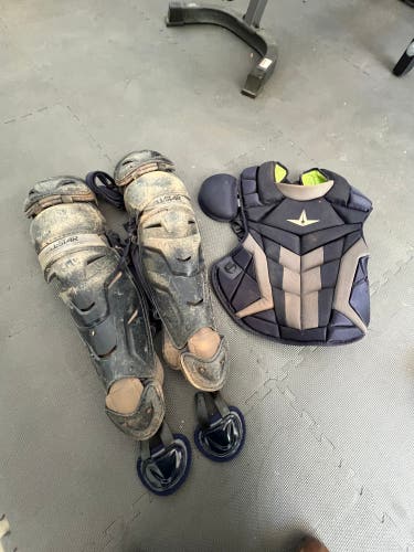 Allstar Catchers Gear