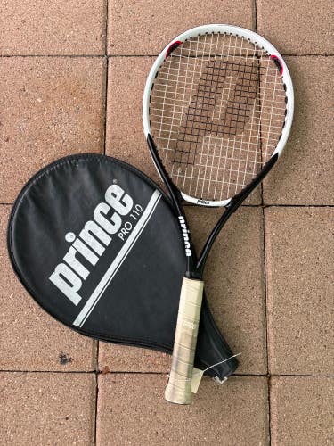 Used Prince Pro 110 Oversize Tennis Racquet