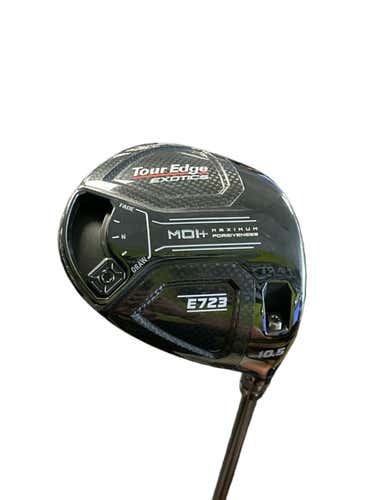 Used Tour Edge Exotics E723 10.5 Degree Regular Flex Graphite Shaft Drivers