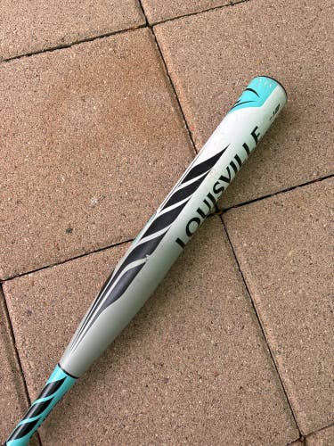 Gray Used 2020 Louisville Slugger Quest Bat (-12) Alloy 20 oz 32"