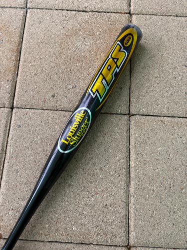 Used Louisville Slugger TPS Gold Bat (-6) Alloy 28 oz 34"