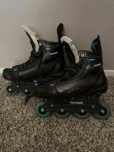 Used  Verbero Regular Width Size 10 Marsblade Inline Skates