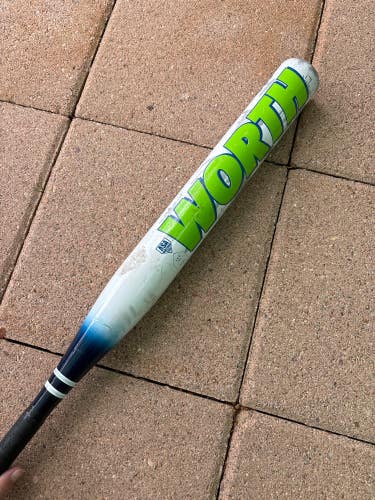 White Used Worth Power Cell Bat (-10) Alloy 20 oz 30"